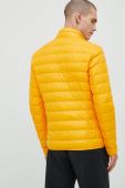 Пухова куртка EA7 Emporio Armani колір жовтий перехідна Пухова куртка EA7 Emporio Armani колір жовтий перехідна