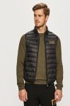 Пухова безрукавка EA7 Emporio Armani чоловічий колір чорний (1165107) Пухова безрукавка EA7 Emporio Armani чоловічий колір чорний (1165107)