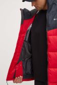 Куртка Columbia Iceline колір червоний
