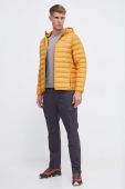 Спортивна пухова куртка Columbia Lake 22 колір жовтий Спортивна пухова куртка Columbia Lake 22 колір жовтий
