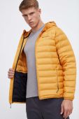 Спортивна пухова куртка Columbia Lake 22 колір жовтий Спортивна пухова куртка Columbia Lake 22 колір жовтий