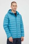 Спортивна пухова куртка Columbia Lake 22 колір бірюзовий Спортивна пухова куртка Columbia Lake 22 колір бірюзовий
