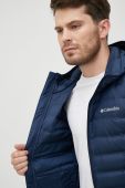 Спортивна пухова куртка Columbia Lake 22 колір синій перехідна Спортивна пухова куртка Columbia Lake 22 колір синій перехідна