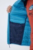 Спортивна пухова куртка Columbia Lake колір бірюзовий Спортивна пухова куртка Columbia Lake колір бірюзовий