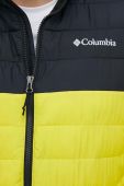 Спортивна куртка Columbia Powder колір жовтий 1698001-467 (2507879) Спортивна куртка Columbia Powder колір жовтий 1698001-467 (2507879)