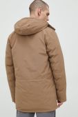 Куртка Columbia Marquam чоловіча колір коричневий зимова 1865482-464