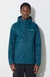 Куртка outdoor Columbia Pouring Adventure II колір бірюзовий перехідна 1760061-479 Куртка outdoor Columbia Pouring Adventure II колір бірюзовий перехідна 1760061-479