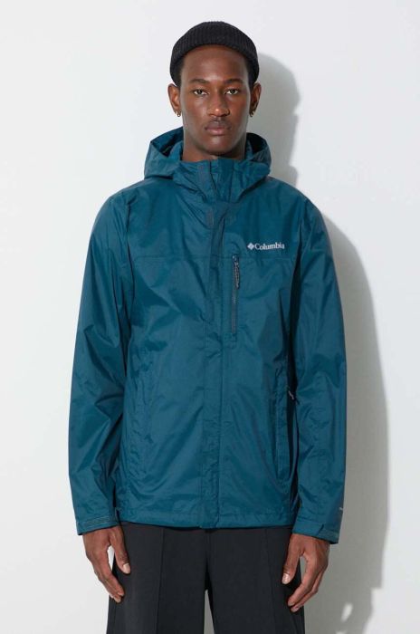 Куртка outdoor Columbia Pouring Adventure II колір бірюзовий перехідна 1760061-479 Куртка outdoor Columbia Pouring Adventure II колір бірюзовий перехідна 1760061-479