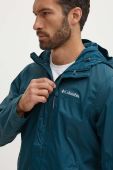 Куртка outdoor Columbia Pouring Adventure II колір бірюзовий перехідна 1760061-479 Куртка outdoor Columbia Pouring Adventure II колір бірюзовий перехідна 1760061-479