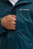 Куртка outdoor Columbia Pouring Adventure II колір бірюзовий перехідна 1760061-479 Куртка outdoor Columbia Pouring Adventure II колір бірюзовий перехідна 1760061-479
