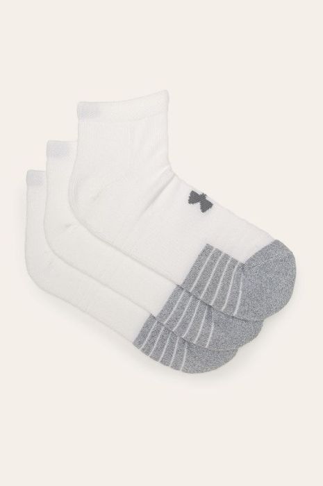 Under Armour - Шкарпетки (3-pack) 1346753 колір білий (814604) Under Armour - Шкарпетки (3-pack) 1346753 колір білий (814604)