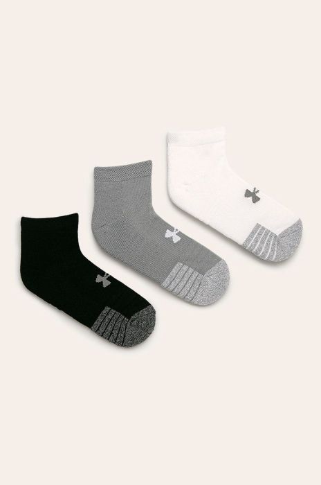 Under Armour - Шкарпетки (3-pack) 1346753 колір сірий (814605) Under Armour - Шкарпетки (3-pack) 1346753 колір сірий (814605)