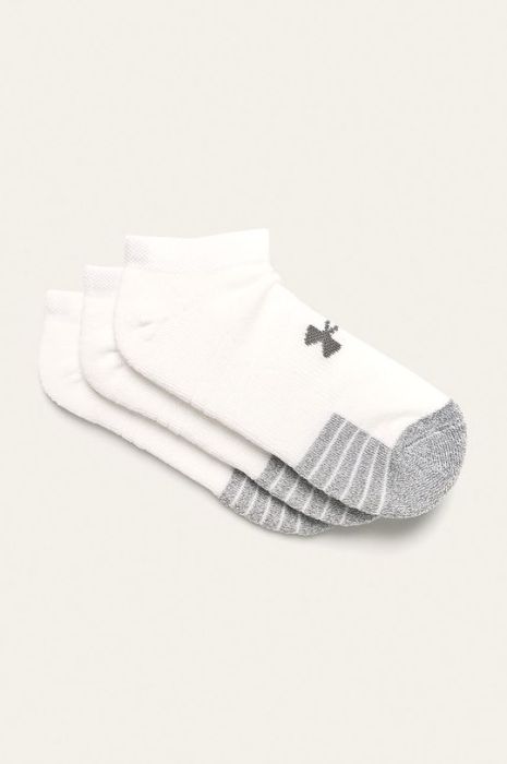 Under Armour - Шкарпетки (3-pack) 1346755 колір білий (814611) Under Armour - Шкарпетки (3-pack) 1346755 колір білий (814611)