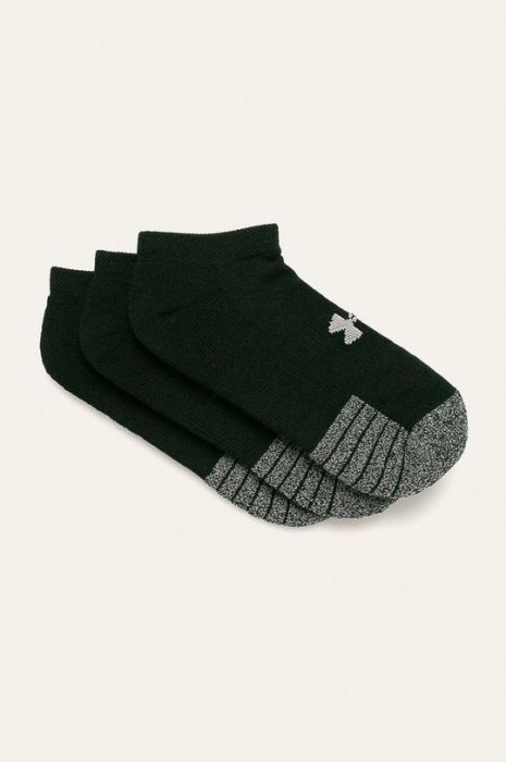 Under Armour - Шкарпетки (3-pack) 1346755 колір чорний (814607) Under Armour - Шкарпетки (3-pack) 1346755 колір чорний (814607)