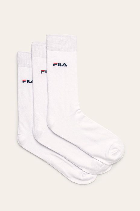 Fila - Шкарпетки (3 pack) колір білий (1165264) Fila - Шкарпетки (3 pack) колір білий (1165264)