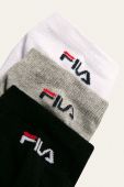 Fila - Шкарпетки (3-pack) колір сірий (1165247) Fila - Шкарпетки (3-pack) колір сірий (1165247)