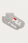 Fila - Сліди (2-pack) колір сірий (3193664)