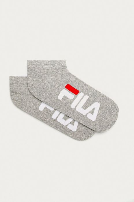 Fila - Сліди (2-pack) колір сірий (3193664) Fila - Сліди (2-pack) колір сірий (3193664)