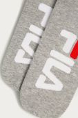 Fila - Сліди (2-pack) колір сірий (3193664) Fila - Сліди (2-pack) колір сірий (3193664)