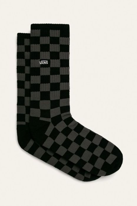 Vans - Шкарпетки VN0A3H3OBA51-BLK/CHAR колір сірий Vans - Шкарпетки VN0A3H3OBA51-BLK/CHAR колір сірий