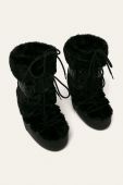 Moon Boot - Зимові чоботи Classic 14089000.CLASSIC.FAUX.F-2.WHITE колір чорний
