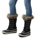 Sorel Зимові чоботи Joan Of Arctic колір чорний (813213) Sorel Зимові чоботи Joan Of Arctic колір чорний (813213)