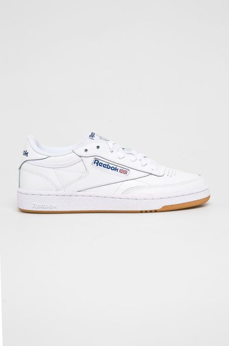 Reebok Classic - Черевики Club C 85 AR0459.D колір білий