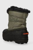 Дитячі чоботи Sorel колір зелений (3499719)