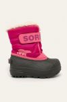 Sorel - Зимове взуття Childrens Snow Commander колір рожевий (745336) Sorel - Зимове взуття Childrens Snow Commander колір рожевий (745336)