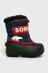 Sorel - Зимове взуття Childrens Snow Commander колір темно-синій (745320) Sorel - Зимове взуття Childrens Snow Commander колір темно-синій (745320)