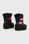 Sorel - Зимове взуття Childrens Snow Commander колір темно-синій (745320) Sorel - Зимове взуття Childrens Snow Commander колір темно-синій (745320)