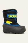 Sorel - Зимове взуття Childrens Snow Commander колір чорний (745315) Sorel - Зимове взуття Childrens Snow Commander колір чорний (745315)
