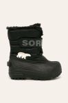 Sorel - Зимове взуття Childrens Snow Commander колір чорний (745308) Sorel - Зимове взуття Childrens Snow Commander колір чорний (745308)