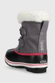 Дитячі зимові черевики Sorel колір фіолетовий (3488536) Дитячі зимові черевики Sorel колір фіолетовий (3488536)