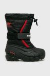Sorel - Дитячі черевики Childrens Flurry колір чорний (745366) Sorel - Дитячі черевики Childrens Flurry колір чорний (745366)