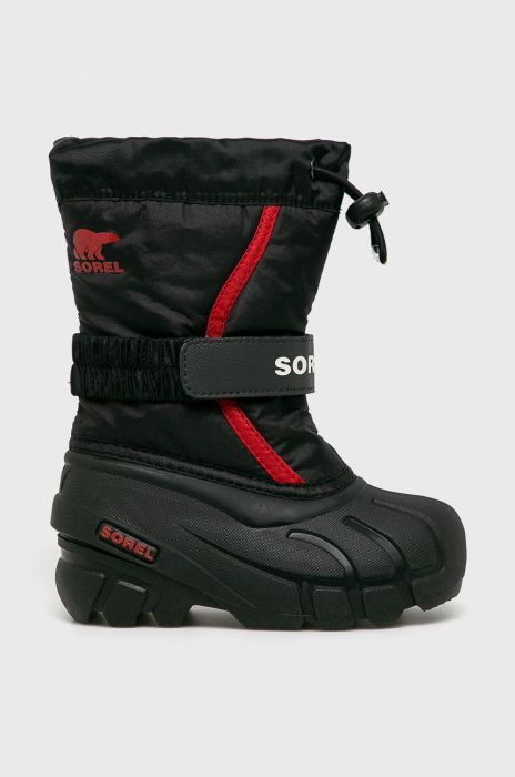 Sorel - Дитячі черевики Childrens Flurry колір чорний (745366) Sorel - Дитячі черевики Childrens Flurry колір чорний (745366)