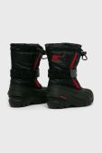 Sorel - Дитячі черевики Childrens Flurry колір чорний (745366) Sorel - Дитячі черевики Childrens Flurry колір чорний (745366)