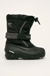 Sorel - Дитячі черевики Childrens Flurry колір чорний (745376) Sorel - Дитячі черевики Childrens Flurry колір чорний (745376)