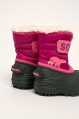 Sorel - Дитячі чоботи Toddler Snow Commander колір рожевий Sorel - Дитячі чоботи Toddler Snow Commander колір рожевий
