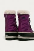 Sorel Дитячі чоботи Yoot Pac Nylon колір фіолетовий (772933) Sorel Дитячі чоботи Yoot Pac Nylon колір фіолетовий (772933)