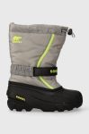 Дитячі чоботи Sorel колір сірий (3553384) Дитячі чоботи Sorel колір сірий (3553384)