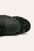 Sorel - Дитячі чоботи Youth Flurry колір чорний (814697)