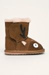 Emu Australia - Дитячі чоботи Deer Walker колір коричневий
