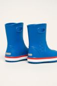 Crocs - Дитячі гумові чоботи колір блакитний (390219) Crocs - Дитячі гумові чоботи колір блакитний (390219)