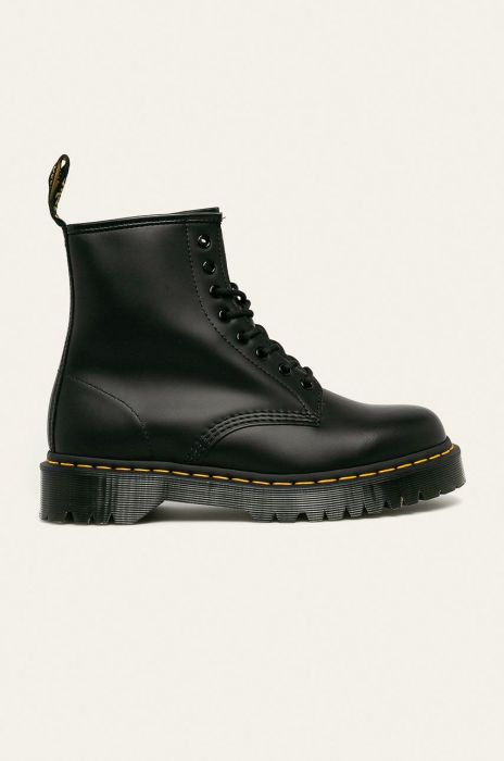 Шкіряні черевики Dr. Martens чоловічі колір чорний (817946) Шкіряні черевики Dr. Martens чоловічі колір чорний (817946)