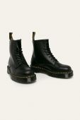 Шкіряні черевики Dr. Martens чоловічі колір чорний (817946) Шкіряні черевики Dr. Martens чоловічі колір чорний (817946)