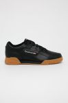 Reebok Classic - Черевики Workout Plus CN2127 CN2127-BLK/CAR/RE колір чорний Reebok Classic - Черевики Workout Plus CN2127 CN2127-BLK/CAR/RE колір чорний