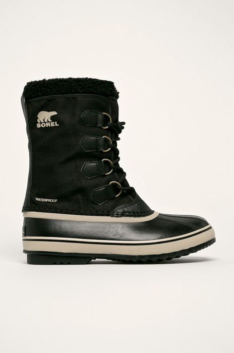 Sorel чоловічі колір чорний утеплене Sorel чоловічі колір чорний утеплене