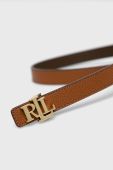 Lauren Ralph Lauren - Ремінь колір коричневий (812363)