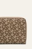 Гаманець Dkny жіночий колір бежевий